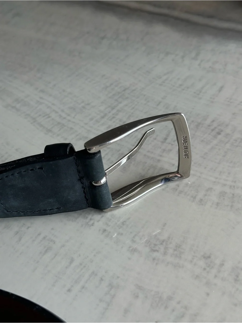 Allen Edmonds belt made